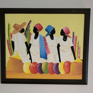 Vibrant Cultural Original Art